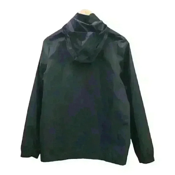 Adidas Zip Up Hooded  Mesh Lined Windbreaker Running Jacket EUC - Picture 3 of 13